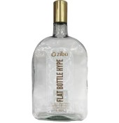 تصویر بطری اب شیشه ای کتابی 