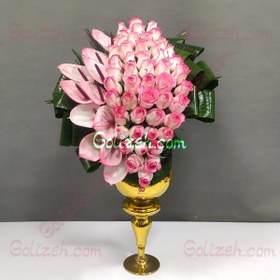 تصویر جام گل فانتزی کوچک 