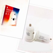 تصویر فندکی آیفون iphone Car charger