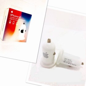 تصویر فندکی آیفون iphone Car charger