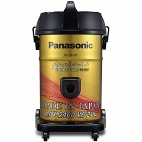 تصویر جاروبرقی پاناسونیک مدل MC-YL799 Panasonic MC-YL799 Vacuum Cleaner