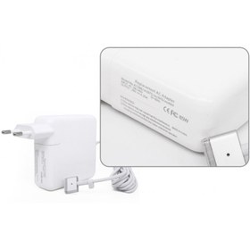 تصویر آداپتور برق اورجینال 85 وات مگ سیف برای مک بوک پرو Apple 85W Magsafe Power Adapter for MacBook Pro