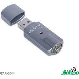 تصویر گیرنده دیجیتال USB مای جیکا مدل T119 ا Mygica T119 Mini HDTV USB Stick Mygica T119 Mini HDTV USB Stick