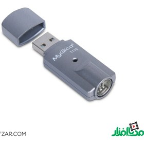 تصویر گیرنده دیجیتال USB مای Mygica T119-3D Mini HDTV USB Stick