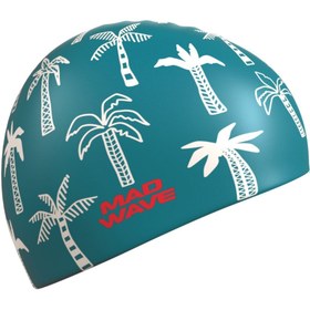 تصویر Mad Wave M0553 30 0 10 W Silicone Cap Palm Tree ، یک اندازه g 