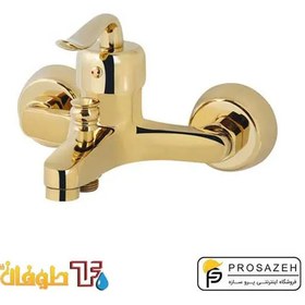 تصویر شیر حمام طوفان فلز مدل قاصدک Tofan Felez Bath Faucet Ghasedak Model