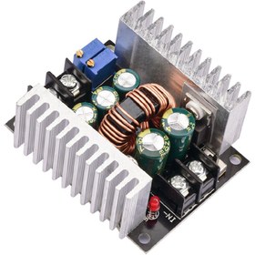 تصویر ماژول کاهنده DC-DC ۲۰ آمپر با کنترل ولتاژ و جریان ۳۰۰ وات 