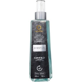 تصویر بادی اسپلش مردانه مانتره مدل Creed Aventus حجم 225 میلی لیتر Mantre Creed Aventus Body Splash For Men - 225ml