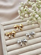 تصویر گوشواره پاپیون 