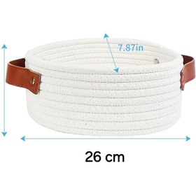 تصویر سبد نان و سبزی مدل M2 - مشکی 