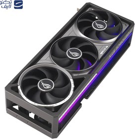 تصویر کارت گرافیک ایسوس مدل ROG Astral RTX 5080 OC حافظه 16 گیگابایت ASUS ROG Astral GeForce RTX 5080 OC 16GB Graphics Card
