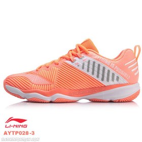 تصویر کفش بدمینتون لی نینگ مدل Li-Ning AYTP028-3 