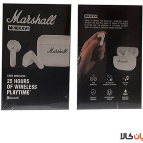 تصویر ایرپاد مارشال MARSHALL مدل XVI Marshall Airpod model XVI