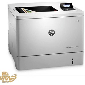 تصویر پرینتر لیزری برند HP M552DN پرینتر لیزری تک کاره سیاه و سفید M552DN مشکی براق