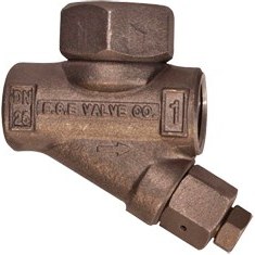 تصویر تله بخار ترمودینامیکی TD662بخار اصفهان تله بخار ترمودینامیکی TD662بخار اصفهان (استیل)