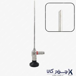 تصویر لنز سینوسکوپی و آرتروسکوپی 4 میلی‌متر 30 درجه 