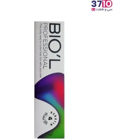 تصویر رنگ موی بیول شماره 1.1 مشکی پرکلاغی حجم ۱۰۰ میلی لیتر 