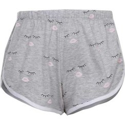 تصویر شلوارک زنانه طوسی Tally Weijl 