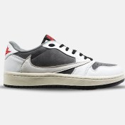 تصویر کتونی نایک ایر جردن وان تراویس سایز ۳۸ تا ۴۵ Nike Jordan x Travis Scott Air 1 High SP "Fragment" sneakers - سایز ۴۰ Nike travis Scott