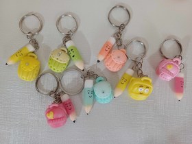 تصویر جاسوییچی کیف و مداد جاسوییچی