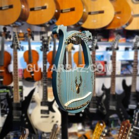 تصویر چنگ رومی (lyra harp) 