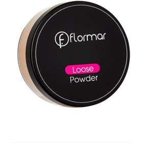 تصویر پودر تثبیت کننده آرایشی (پودر فیکس) فلورمار ا FLORMAR LOOSE POWDER FLORMAR LOOSE POWDER