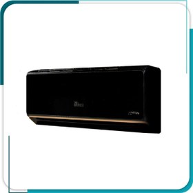 تصویر کولر گازی اینورتر 24000 گرین مدل Black Series 