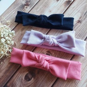 تصویر هدبند کشی کبریتی گرهی 