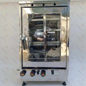 تصویر تنور گازی بزرگ DG12 دیجی تنور 