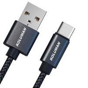 تصویر Cable Cable Koluman KD-19 (2m USB-A to USB-C) 