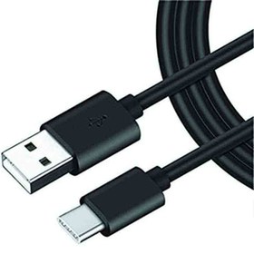 تصویر کابل تبدیل 1 متری USB-C به USB-C سامسونگ مدل EP-DN975BBEGWW Samsung EP-DN975BBEGWW USB-C To USB-C 1m 100W Data Cable