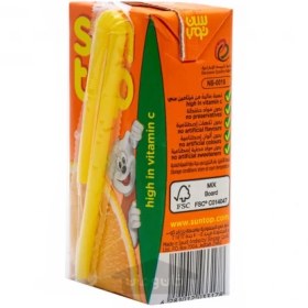 تصویر سان تاپ پرتقال 125 میلی لیتر Sun top Sun Top Orange Juice 125ML