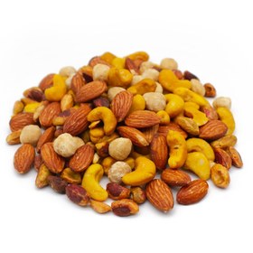 تصویر آجیل چهار مغز شور 