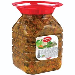 تصویر ترشی لیته(تبریزی) پت 10 کیلوگرمی 