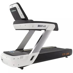 تصویر تردمیل باشگاهی برایت وی مدل TT-X6 نمایشگر Brightway Gym Use Treadmill TT-X6