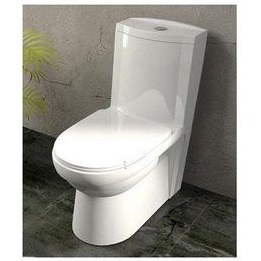 تصویر توالت فرنگی گلسار مدل کلین درجه یک توالت فرنگی گلسار مدل کلین درجه یک