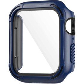 تصویر کاور گرین Guard Proمناسب برای Apple Watch 44mm ا Apple Watch 44mm Guard Pro Cover Apple Watch 44mm Guard Pro Cover