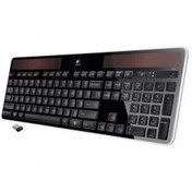 تصویر کیبورد بی سیم خورشیدی لاجیتک مدل K750 