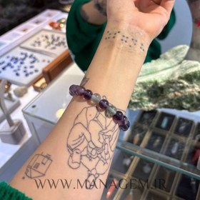 تصویر دستبند فلوریت 