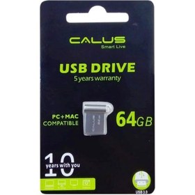 تصویر فلش مموری USB 3.0 کالوس CALUS ظرفیت 64 گیگابایت 