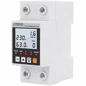 تصویر محافظ جریان ولتاژ هوشمند مجهز به وای فای Wi Fi 