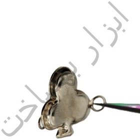 تصویر فریم استیل گشنیز دستبند 