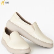 تصویر کفش ونس چرمی بدون بند کد ۱۱۶۰ 