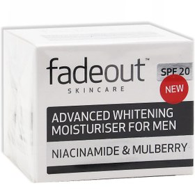 تصویر کرم مرطوب کننده و ضد لک آقایان فیداوت FADEOUT WHITENING MOISTURISER FOR MEN SPF 25