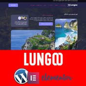 تصویر قالب وردپرس فارسی Lungoo 