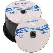 تصویر DVD خام بلوشن Blue Ocean Print بسته 50 عددی Blue Ocean Print DVD-R 4.7Gb 50PCS