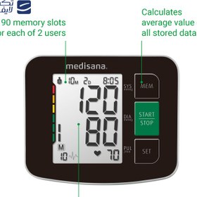 تصویر فشارسنج دیجیتال مدیسانا مدل BU 516 