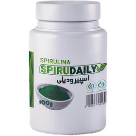 تصویر پودر اسپیرولینا 100گرمی 