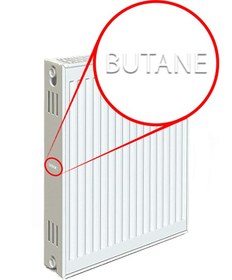 تصویر رادیاتور پنلی فولادی بوتان مدل 80 سانتی متری ا Butane Panel 80cm Butane Panel 80cm