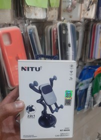 تصویر پایه نگهدارنده گوشی nitu nt--nh26 cravity car bracket nitu